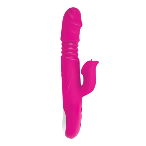 side-view-of-bright-pink-rabbit-style-vibrator