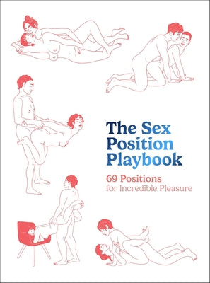 the sex position playbook book cover with illustrated positions