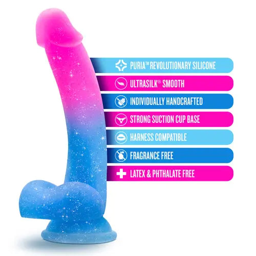 Chasing Sunsets - Mermaid Dildo with Details