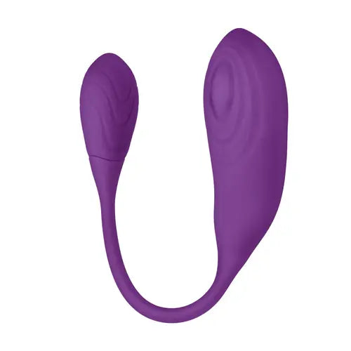 Purple vibrator side view