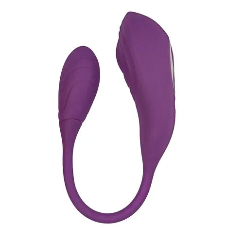 Purple vibrator side view