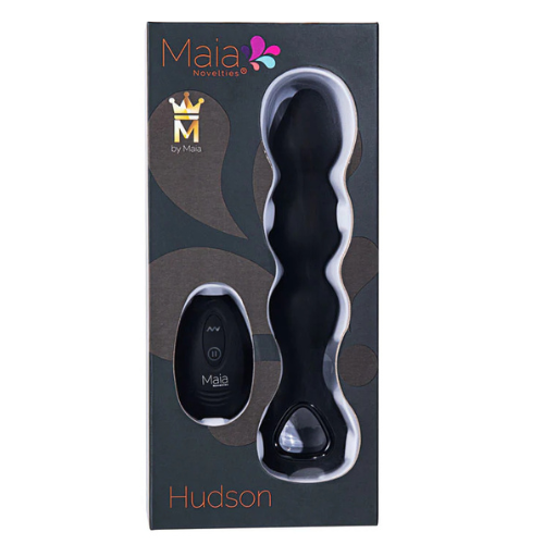 Maia Novelties - HUDSON 10-Function Remote Control Anal Plug