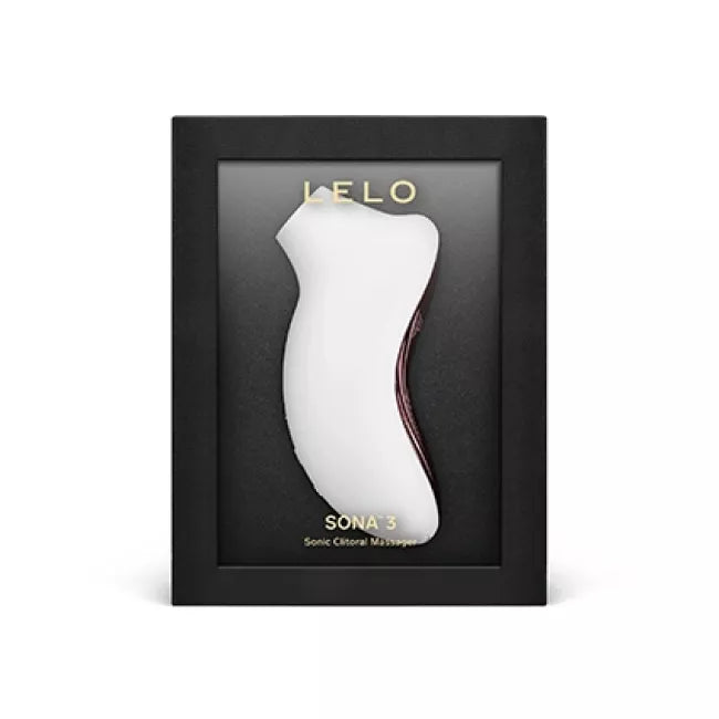 lelo cream color sona 3 in package