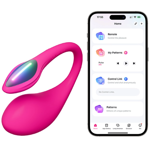 Lovense - Lush 4 App-controlled Dual Stimulation Vibrator