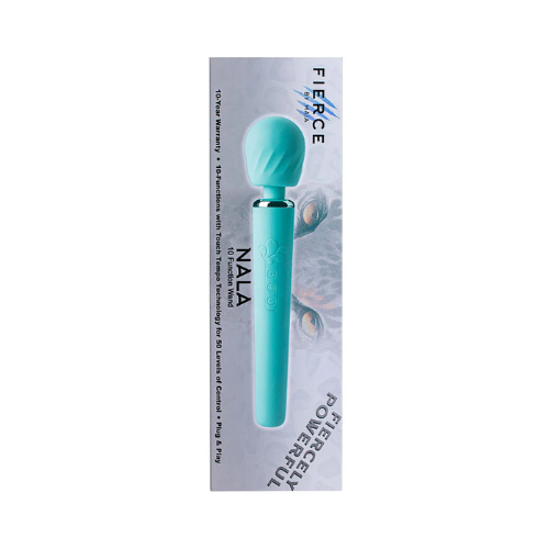 Maia Novelties - Fierce NALA Powerful Wand Vibrator - Light Blue