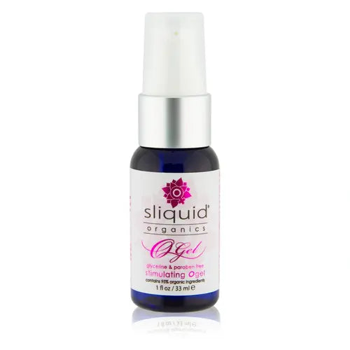 O Gel Sliquid Organics stimulating gel bottle