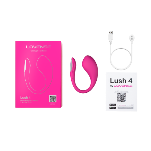 Lovense - Lush 4 App-controlled Dual Stimulation Vibrator