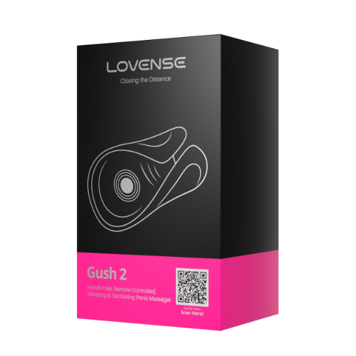 Lovense - Gush 2 App-controlled Vibrating Penis Massager
