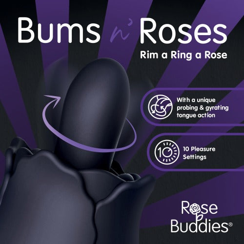 Skins - Rose Buddies - The Bums N' Roses Rimming Toy