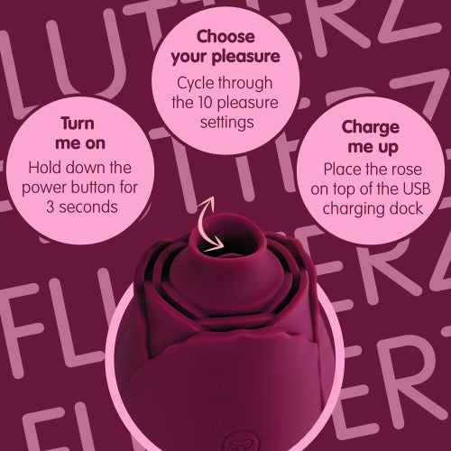 Skins - Rose Buddies - The Rose Flutterz Toy
