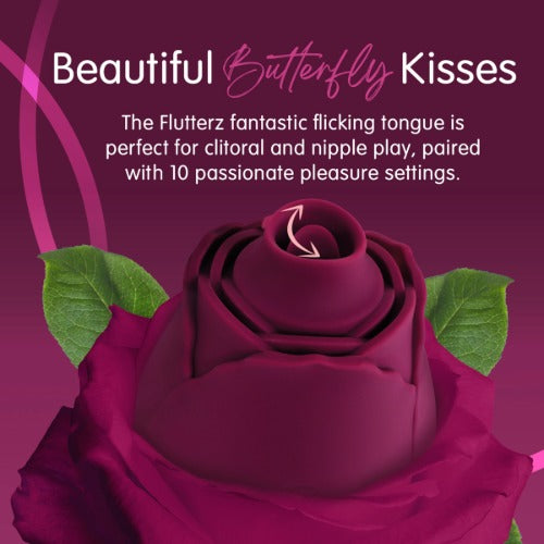 Skins - Rose Buddies - The Rose Flutterz Toy