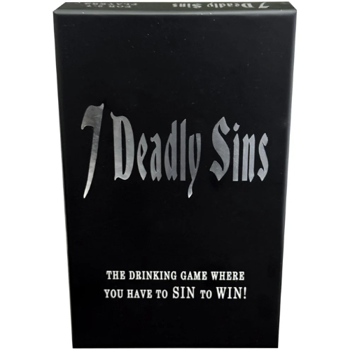 Kheper Games - 7 Deadly Sins Adult Drinking Game