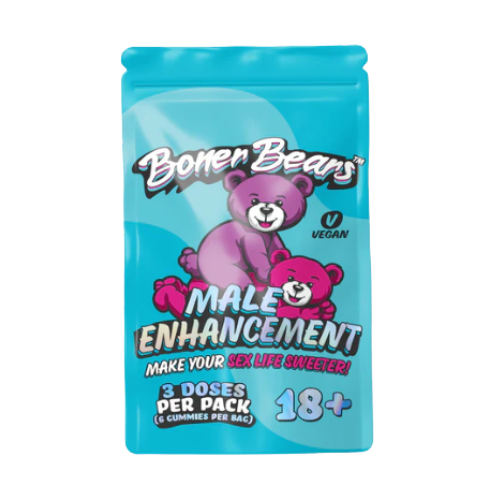 Boner Bears - Male Enhancement Gummies