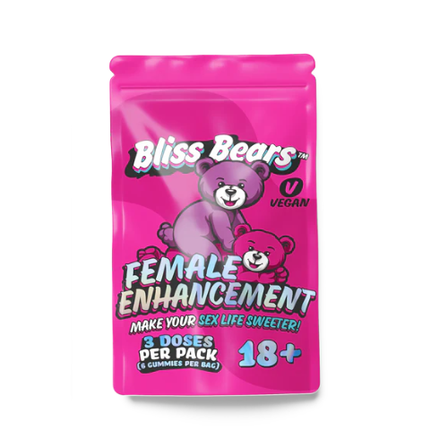 Boner Bears - Bliss Bears Female Enhancement Gummies