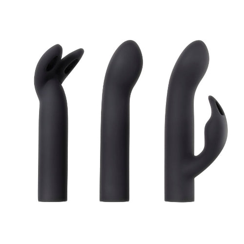 four play sex toy kit - three sleeves with white background