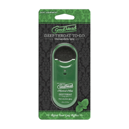 mystical mint green throat spray