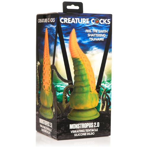 XR Brands - Creature Cocks - Monstropus 2.0 Vibrating Tentacle Dildo