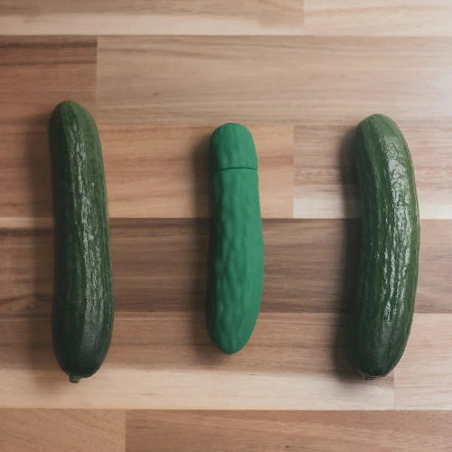 pickle vibrator next to pickles