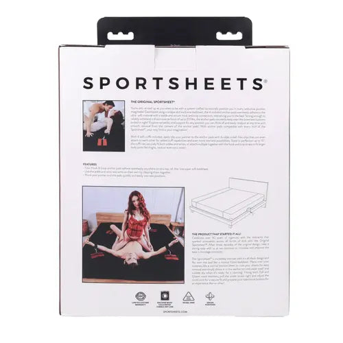 original sportsheet queen size package back