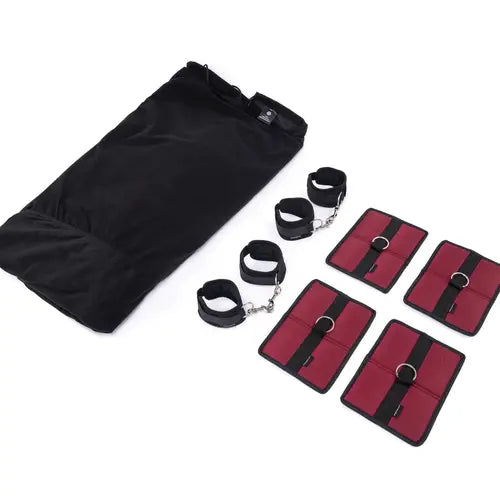 set of sportsheet restraints