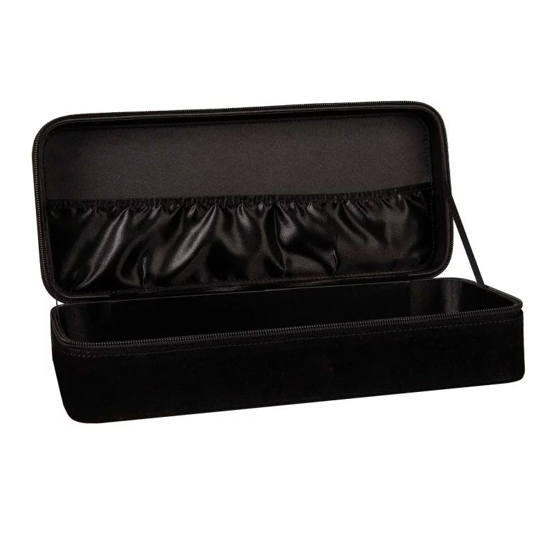 Secret Box Adult Toy Storage Box - open box with black satin lining