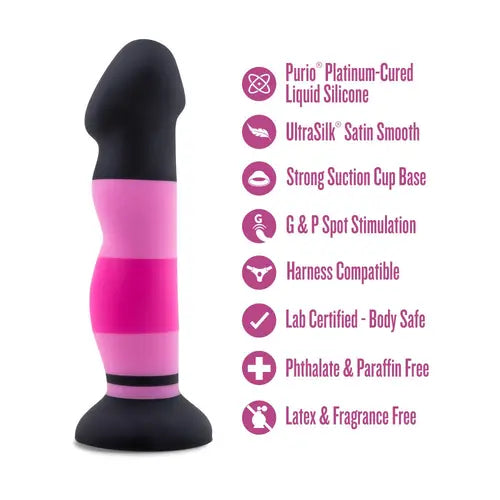 Sexy in Pink dildo with product details