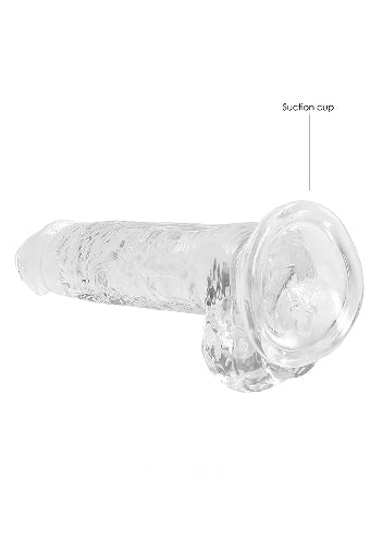 crystal clear shots dildo closeup of suction cup base