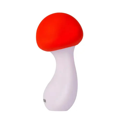 Shroomie Mushroom Vibrator against white background