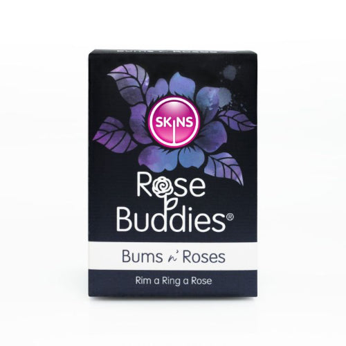 rose buddies package against white background