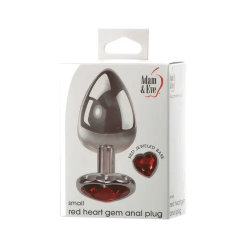 metal butt plug in white box