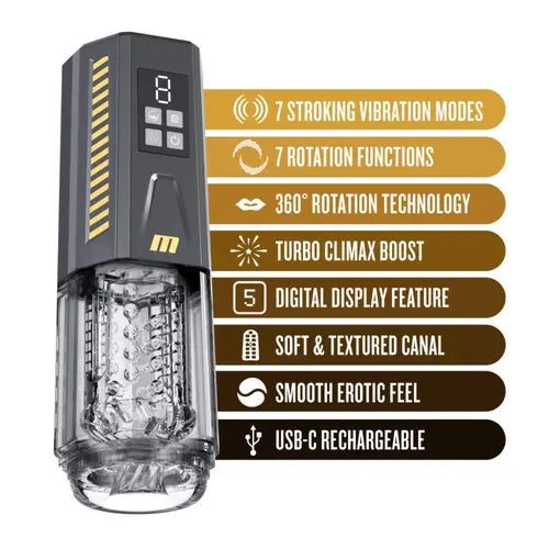 Blush Spinmaster Pro next to product details