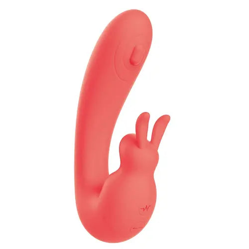 blaze bunny thumper coral vibrator front view