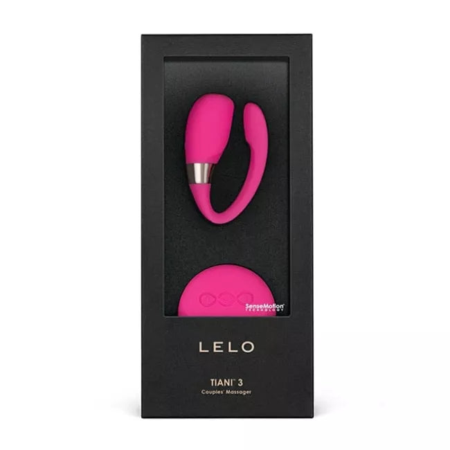TIANI 3 cerise toy with remote control against in black package