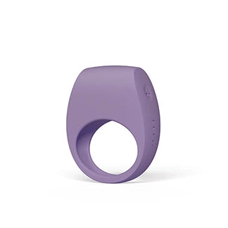 purple TOR 3 pleasure ring against white background