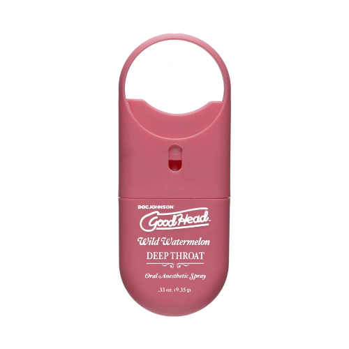 wild watermelon throat spray against white background