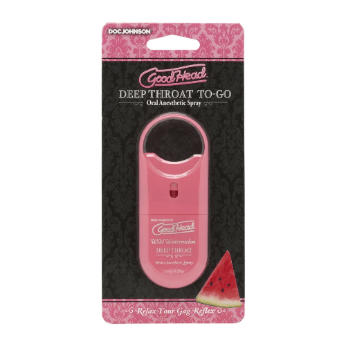 wild watermelon throat spray in package