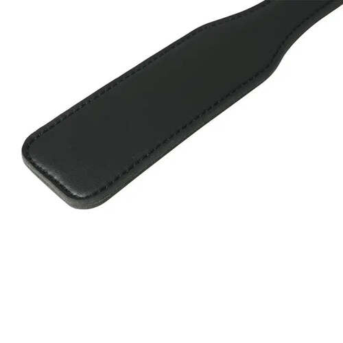 Black paddle with red XOXO design back
