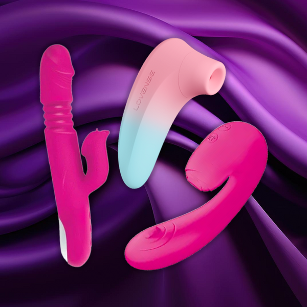 Eve's Ravishing Clit Flicking Rose Toy | Adam & Eve Love and Lust Eve's Ravishing Clit Flicking Rose Toy | Adam & Eve Love and Lust