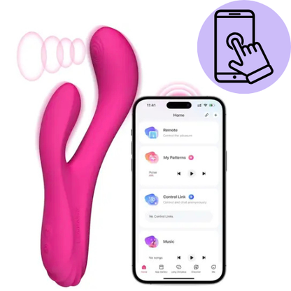 Lovense - Osci 3 Dual Stimulator Thumping Vibrator