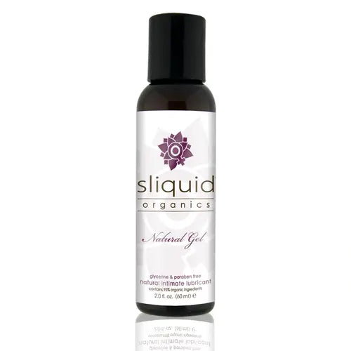 Sliquid Organics Natural Gel Lubricant - 2 ounce bottle