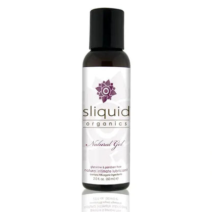 Sliquid Organics Natural Gel Lubricant - 2 ounce bottle