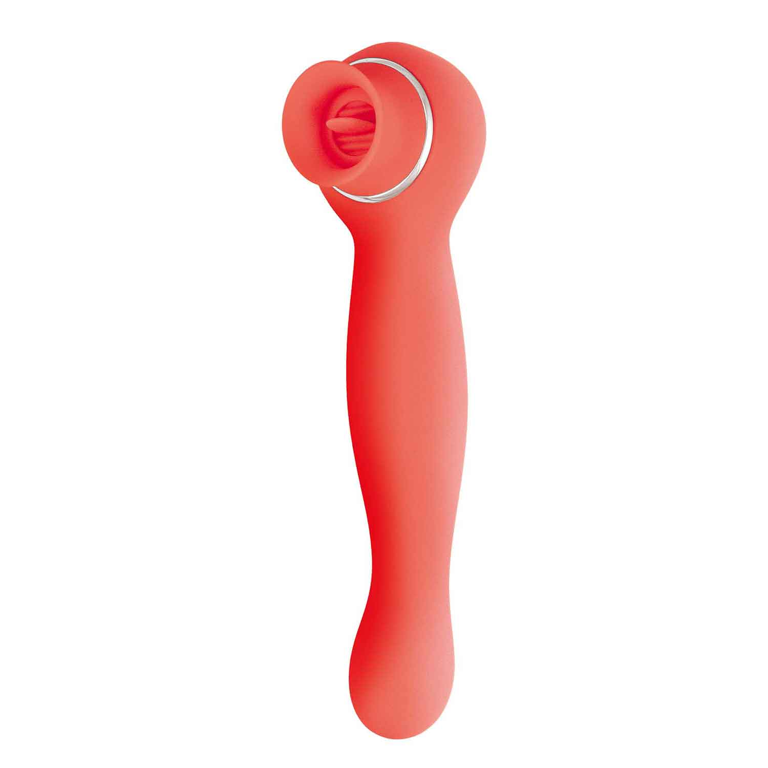 Lucious Licking Vibrator coral vibrator