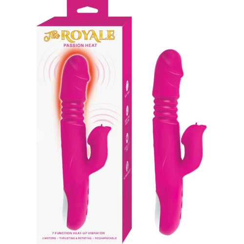 royale-passion-heat-vibrator-box-next-to-pink-rabbit-style-vibrator