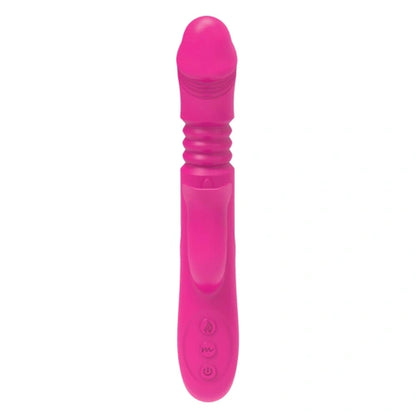 front-view-of-royale-passion-heat-hot-pink-vibrator