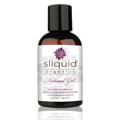 Sliquid Organics Natural Gel Lubricant 4.2 ounce bottle