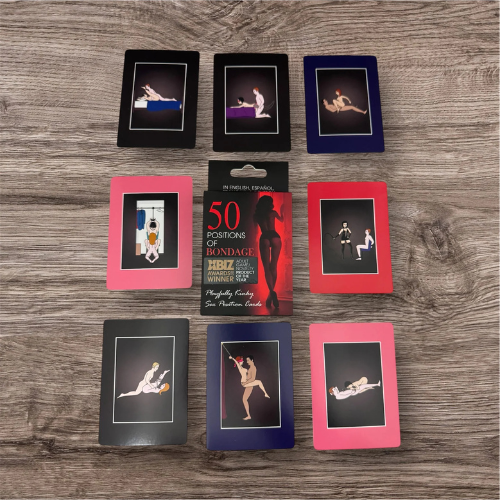 Kheper Games - 50 Positions of Bondage