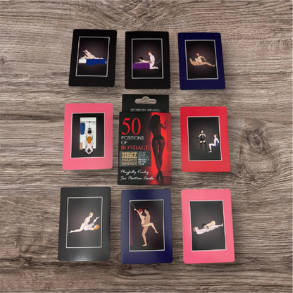 Kheper Games - 50 Positions of Bondage