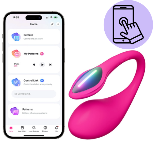 Remote Control Vibrators | App-Controlled Vibrators Love and Lust Remote Control Vibrators | App-Controlled Vibrators Love and Lust