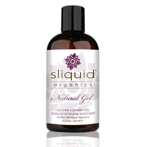 Sliquid Organics Natural Gel Lubricant - 8.5 ounce bottle
