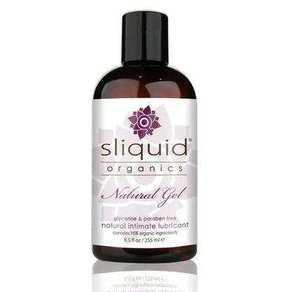 Sliquid Organics Natural Gel Lubricant - 8.5 ounce bottle